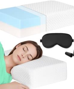 Almohada de Soporte para Cuello y Hombros en Forma Cubica