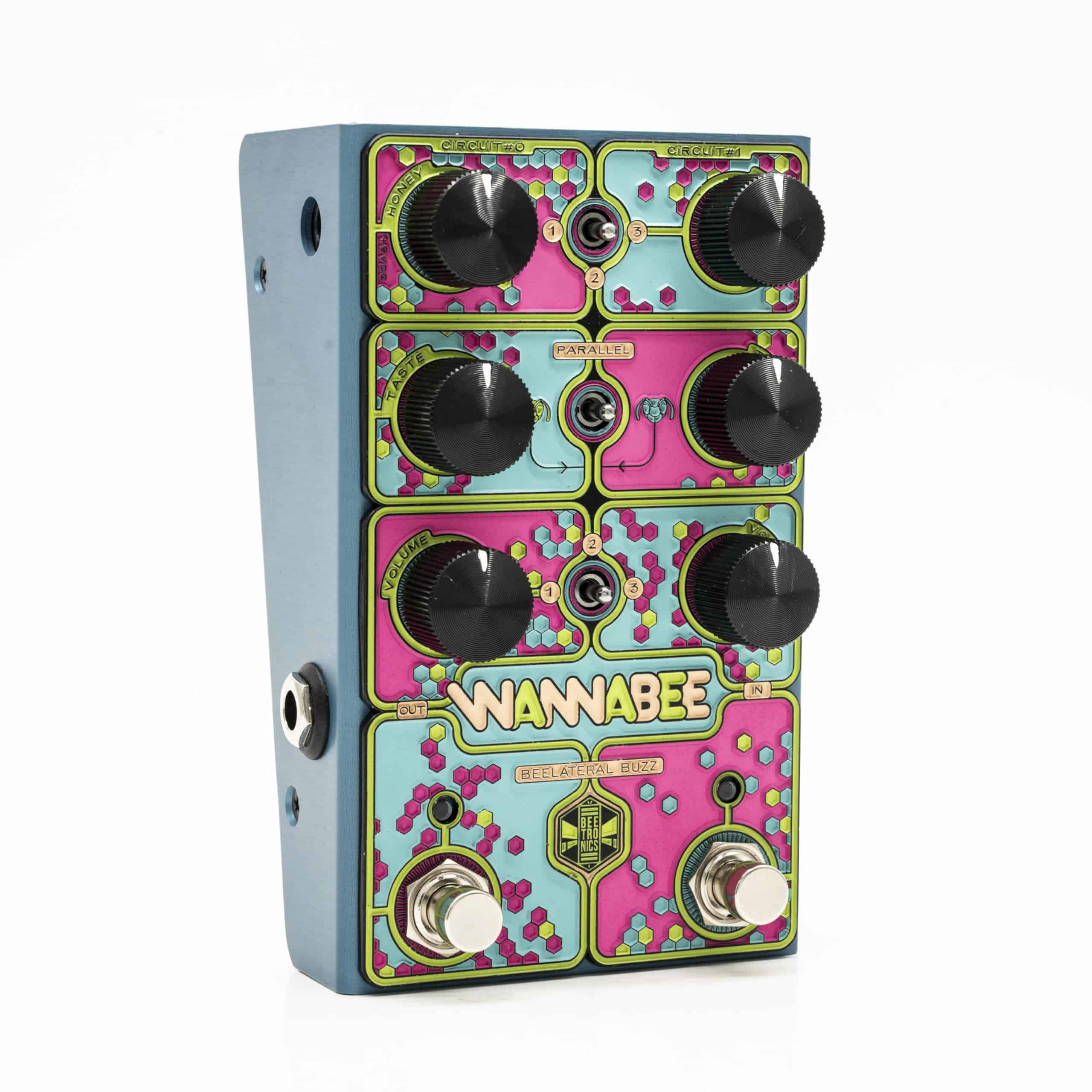 Pedal de Efectos para Guitarra Dual-Drive Beetronics - Imagen 6