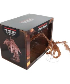 WizKids D&D Icons of The Realms: Dragón Fantasma Rojo