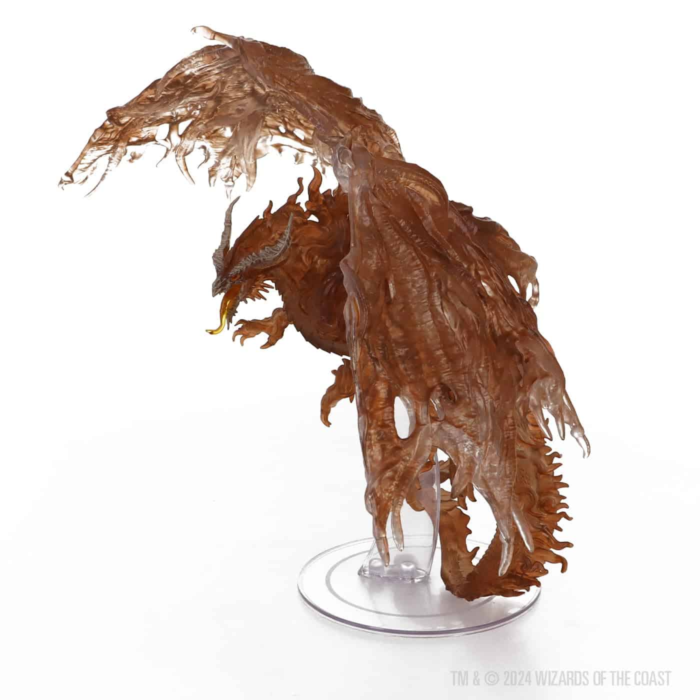 WizKids D&D Icons of The Realms: Dragón Fantasma Rojo - Imagen 6