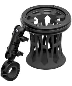 Portavasos para motocicletas Tackform Negro - Se adapta a