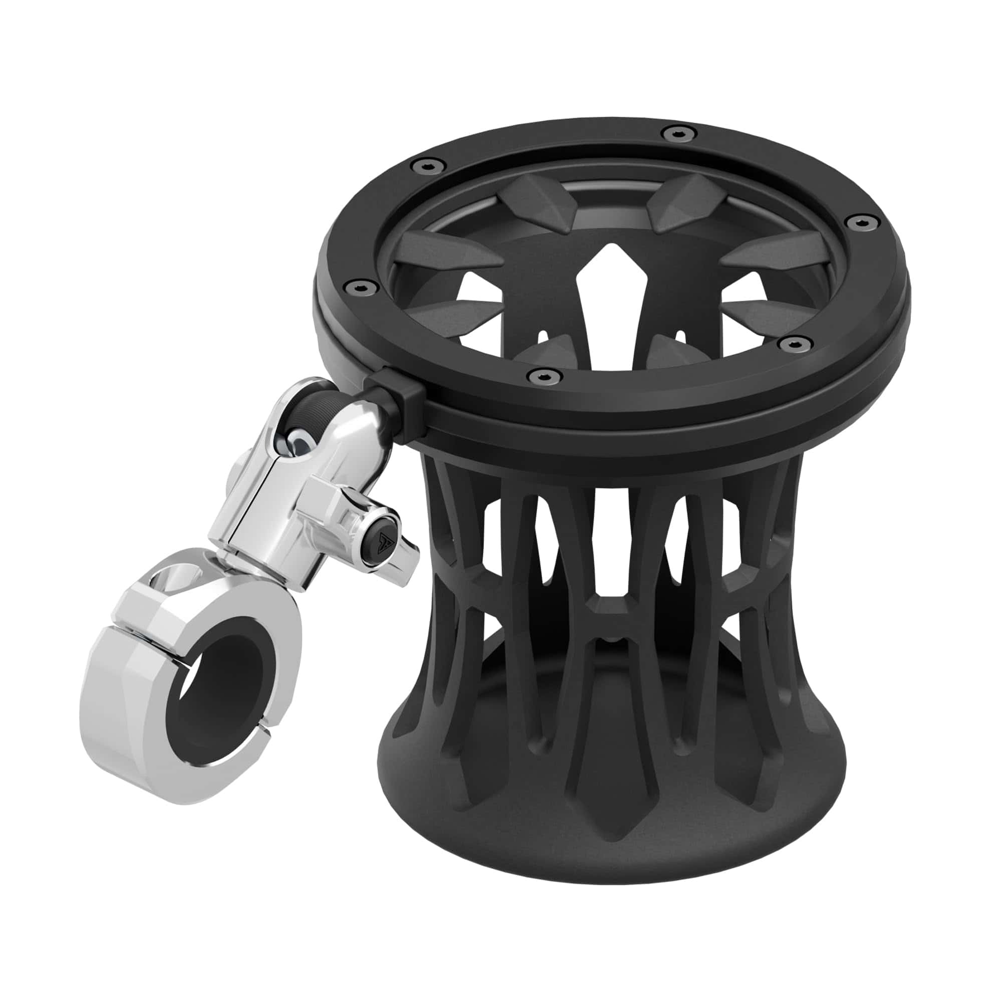 Portavasos para Motocicleta Tackform Chrome - -Chrome