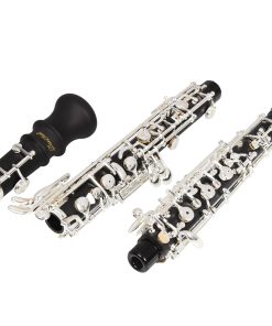 Oboe Estudiante Principiante Nivel ABS Cuerpo Plateado