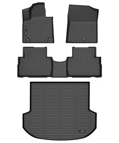 Juego de Tapetes y Protector de Maletero HAFIDI� Compatible