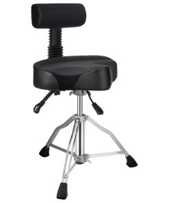 TENTOTEN Banqueta de Batería con Respaldo, Banqueta de