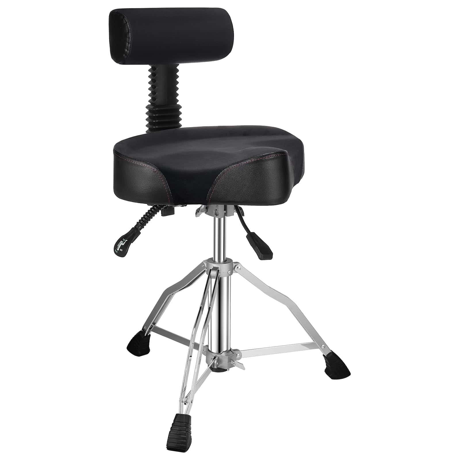 TENTOTEN Banqueta de Batería con Respaldo, Banqueta de