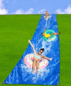 Resbaladilla para césped de 30 x 9.8 pies Extra Larga