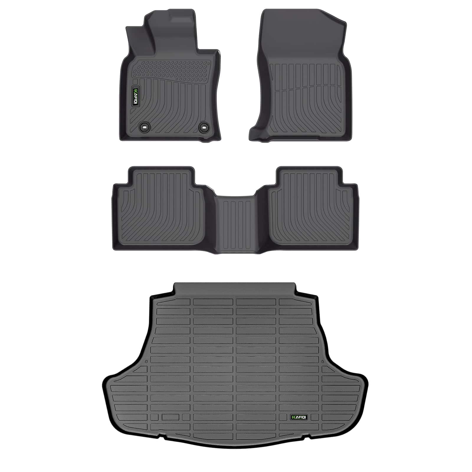 Tapetes HAFIDI & Forro de Carga Compatible con Toyota Camry