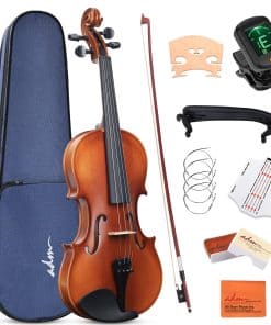 Set de Violín de Madera Tamaño 3/4 ADM para Niños
