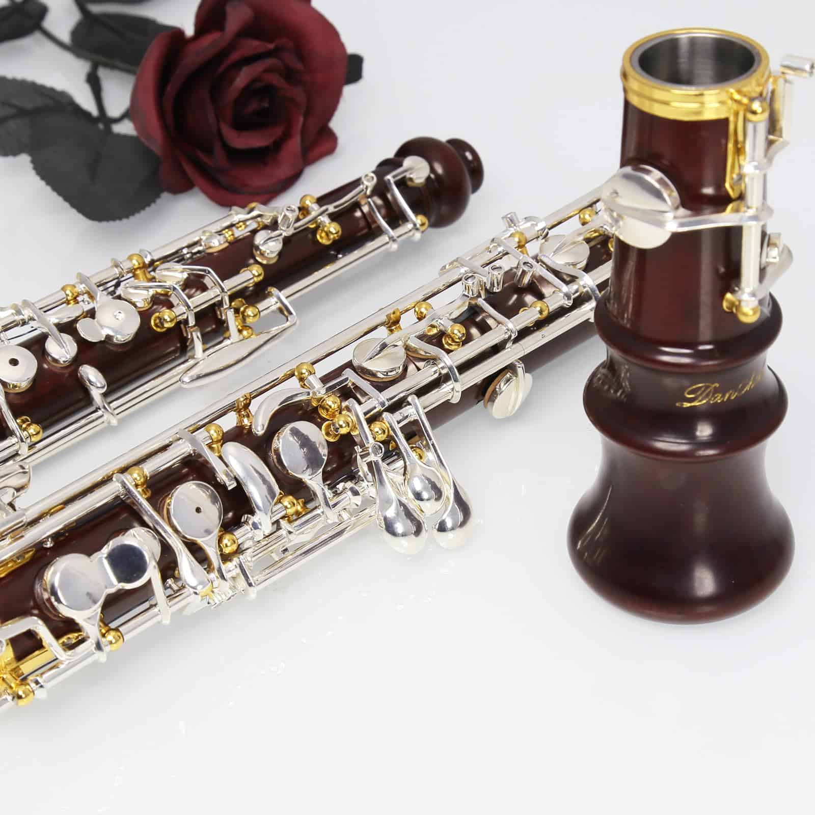 Oboe Profesional de Nivel de Rendimiento Cuerpo de Madera - Imagen 5