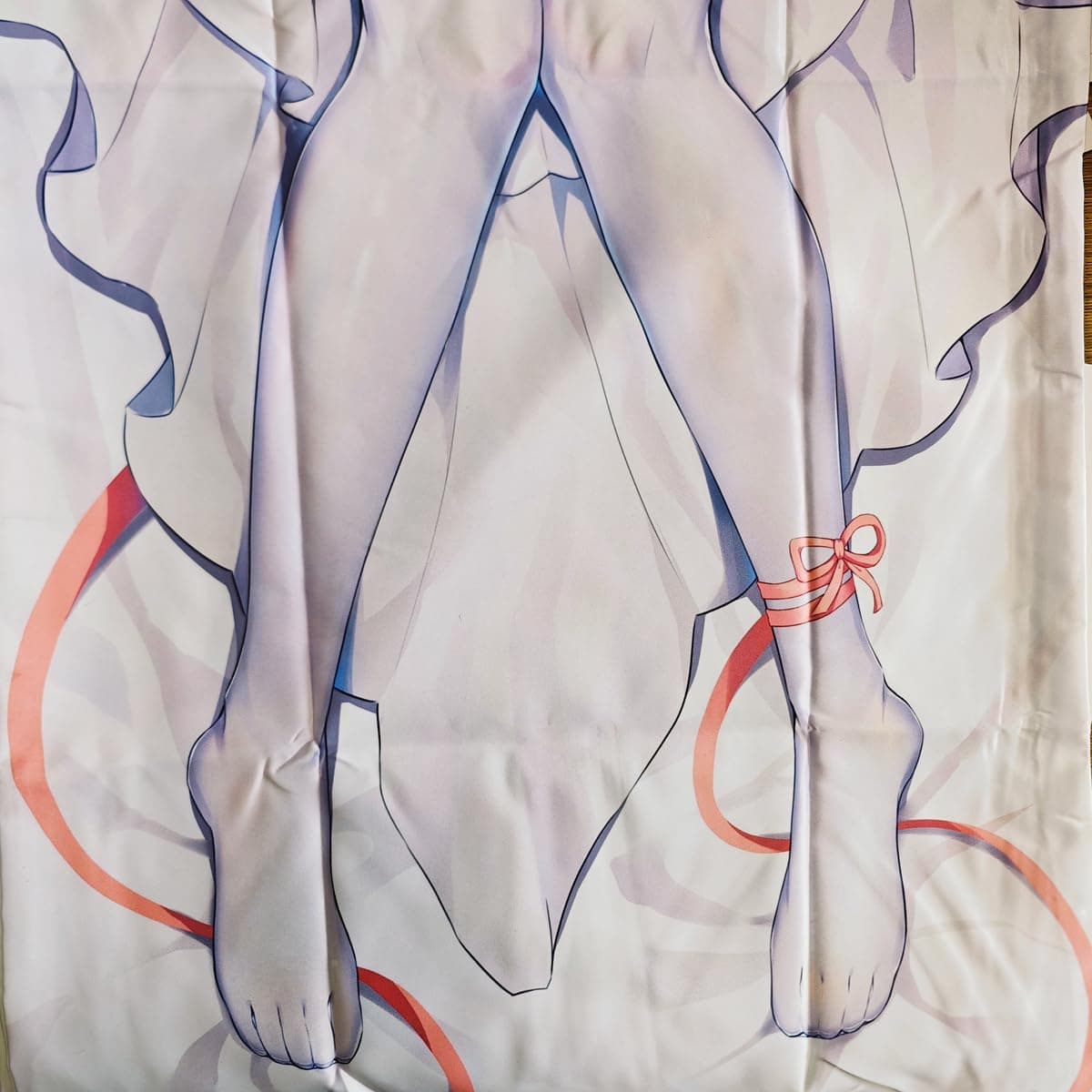 Funda de Almohada de Cuerpo Genshin Impact Ganyu Anime Girl - Imagen 4