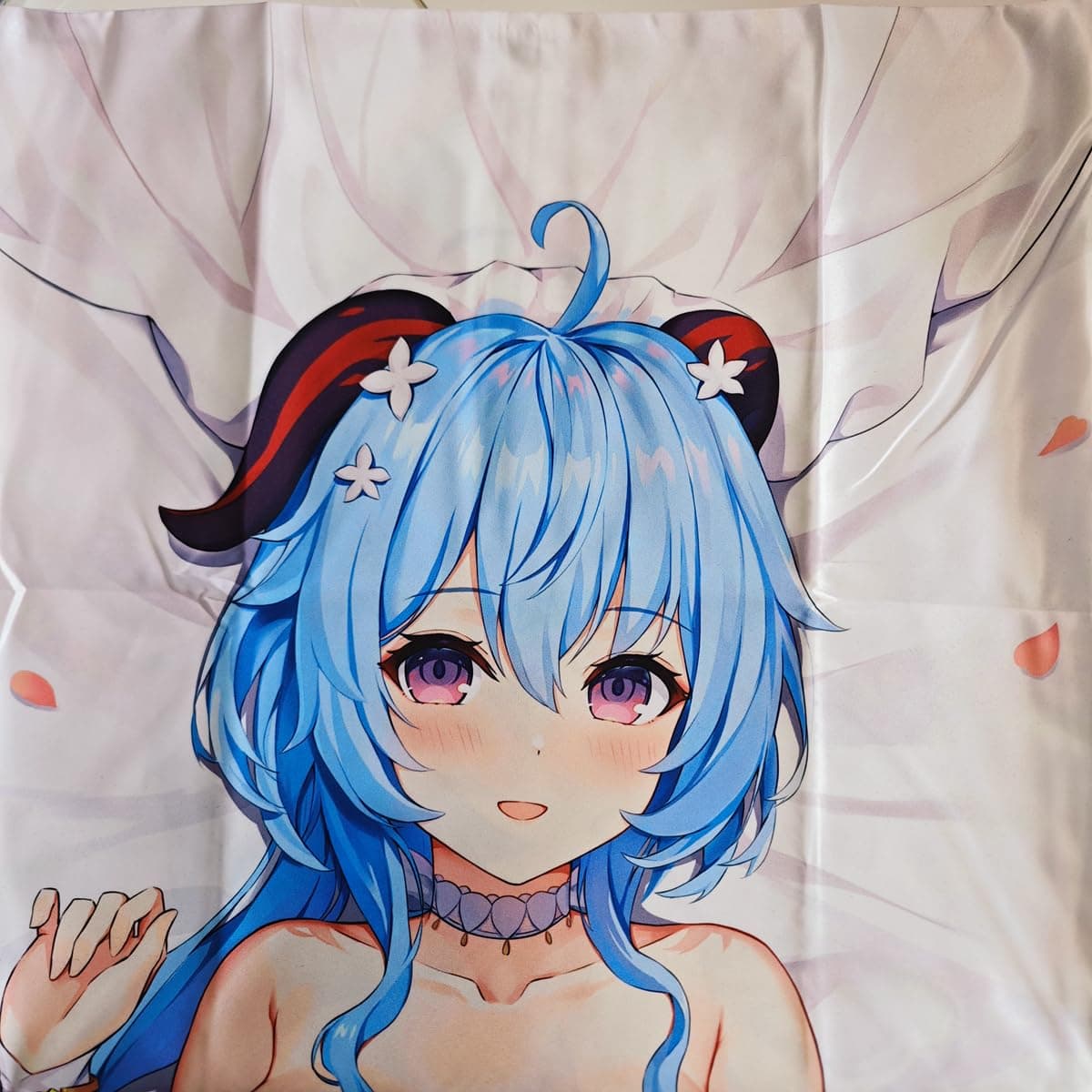 Funda de Almohada de Cuerpo Genshin Impact Ganyu Anime Girl