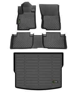 Juego de tapetes para piso y forro de carga HAFIDI� apto