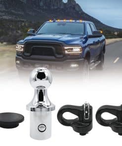 Bola de cuello de cisne 60618 - Enganche de bola de