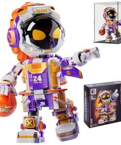 Set de construcción de Bloques de Jugador de Baloncesto