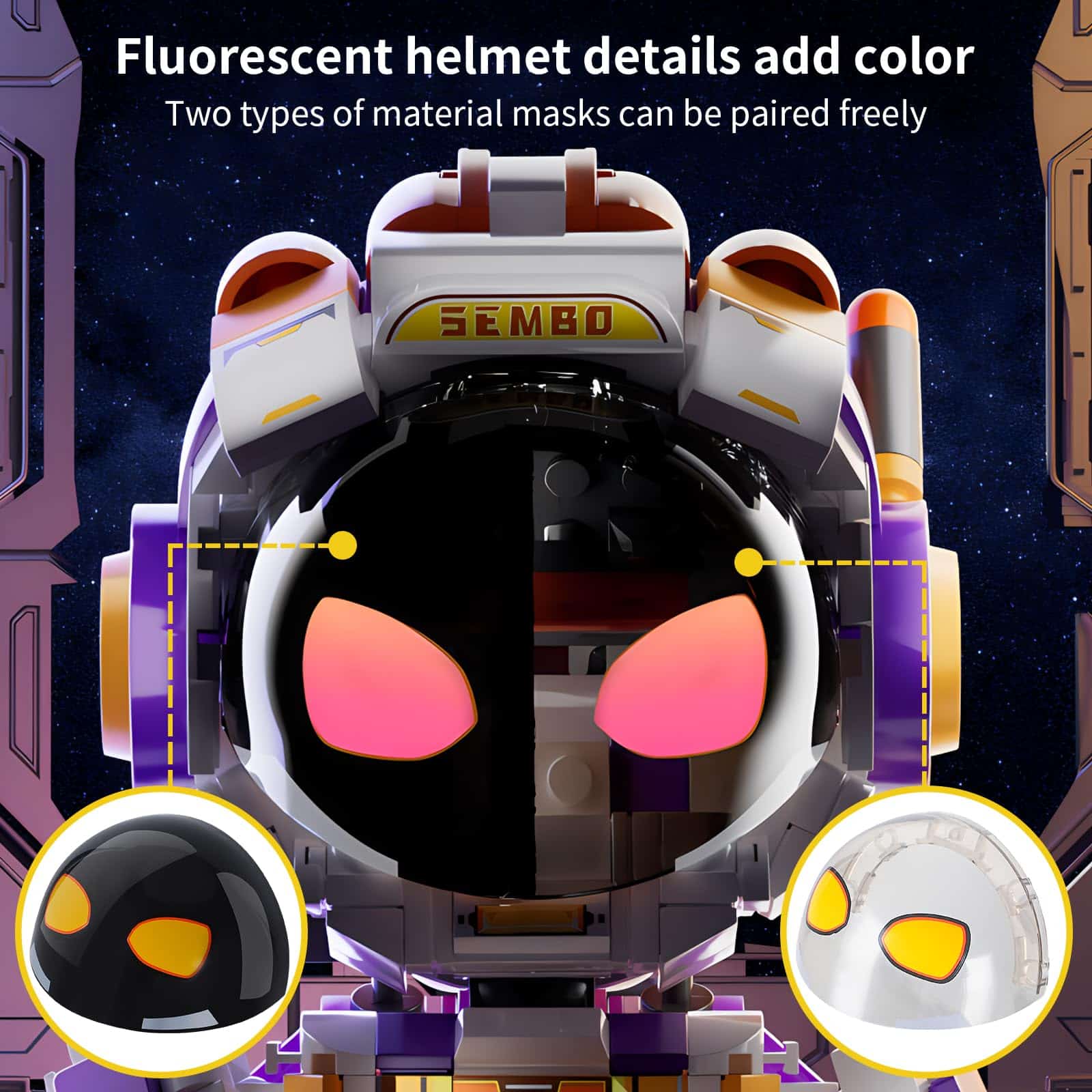 Set de construcción de Bloques de Jugador de Baloncesto - Imagen 9