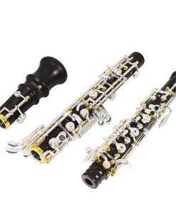 Oboe Profesional Nivel de Rendimiento Cuerpo de Ébano
