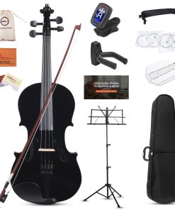 Violín Acústico ADM para Niños -Negro