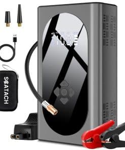 Arrancador de Batería Scatach Q12 4500A 150 PSI con