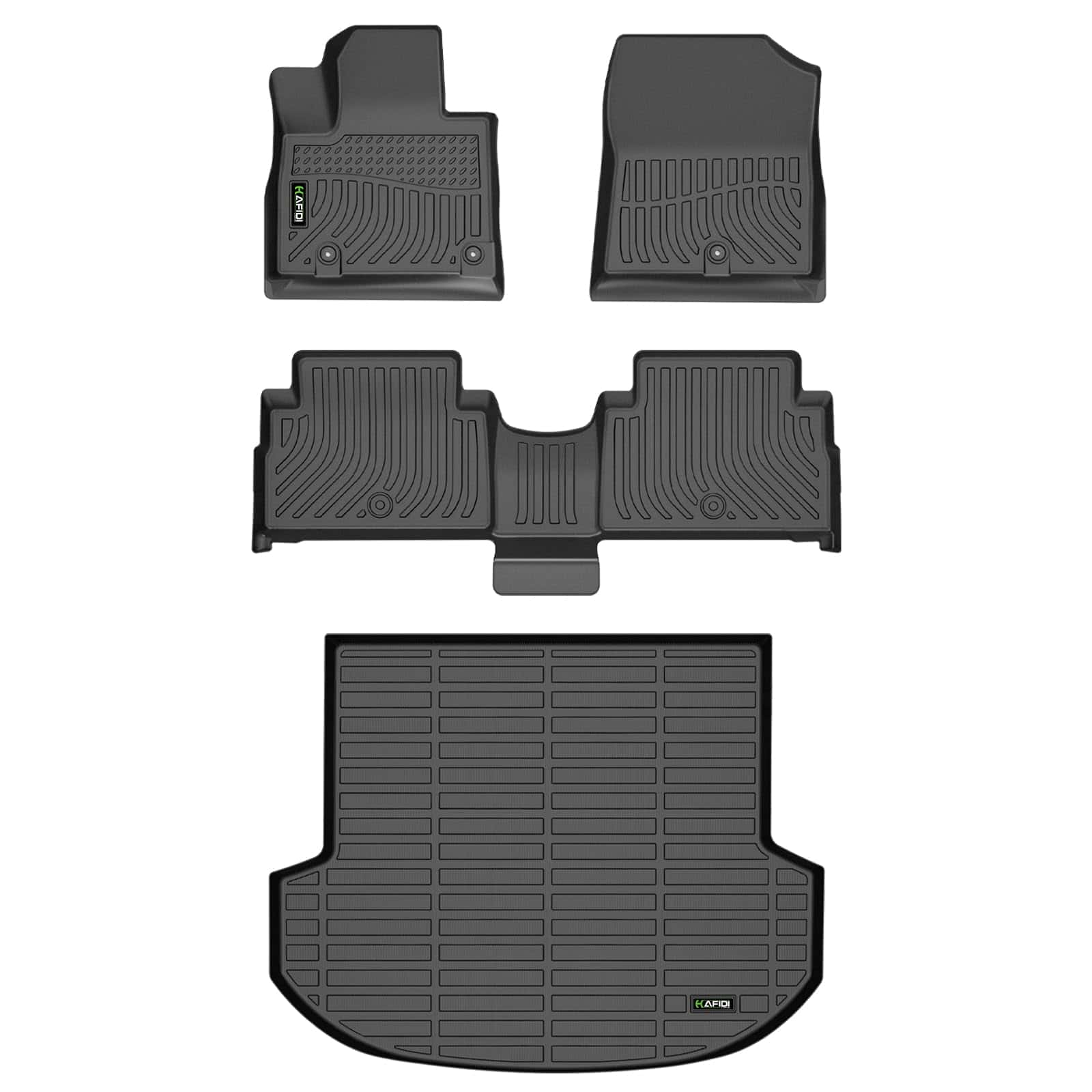 Set de Tapetes y Forro de Carga HAFIDI Compatible con