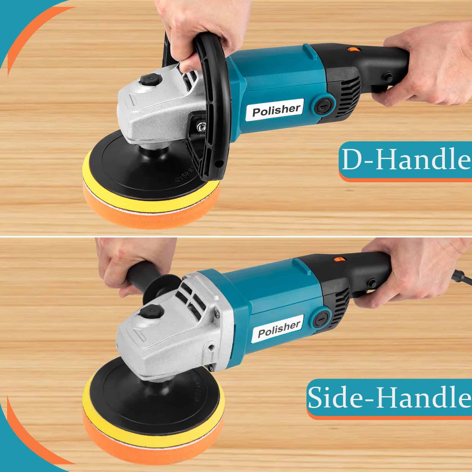 Pulidora de Buffer, Kit de Pulidores y Pulidoras para - Imagen 6