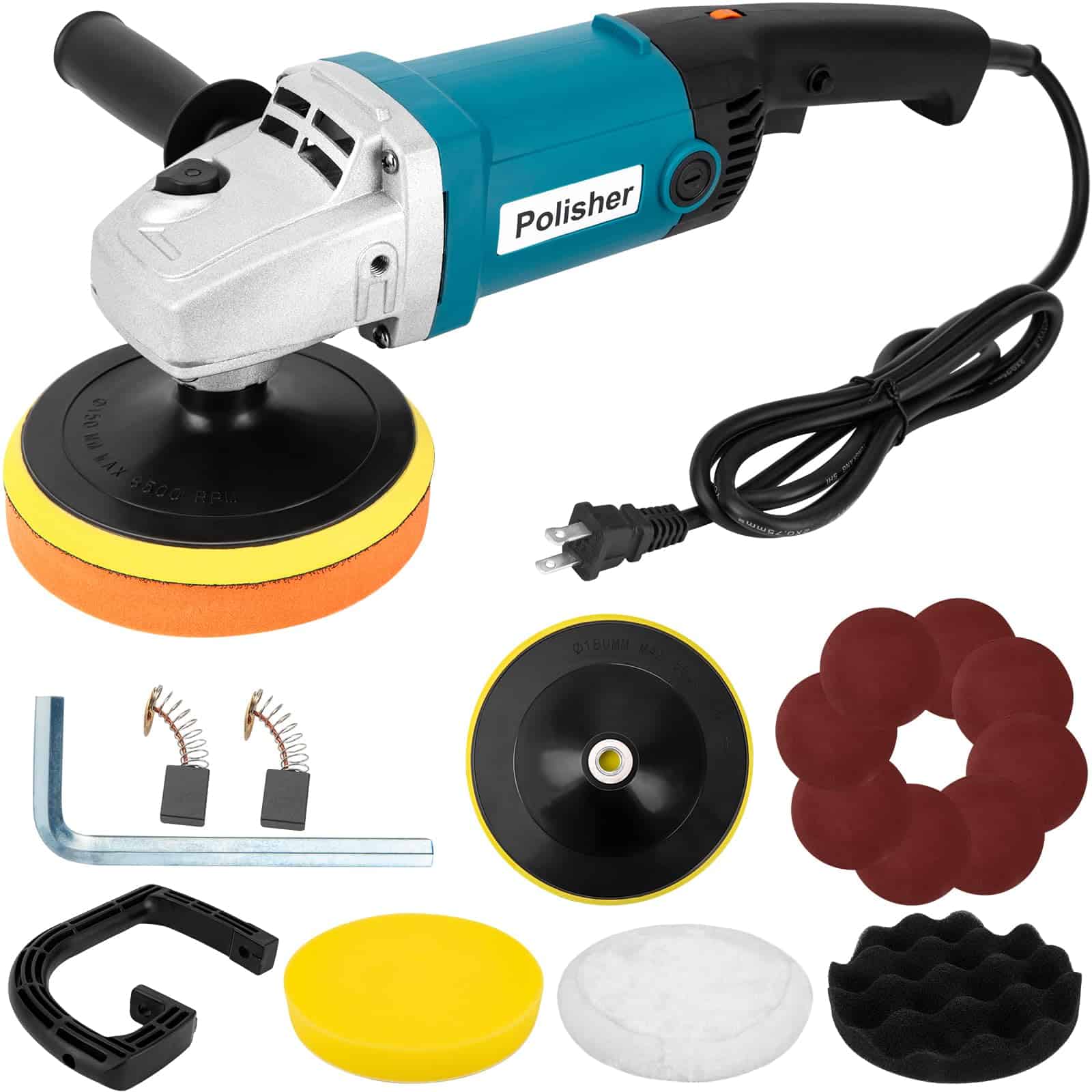 Pulidora de Buffer, Kit de Pulidores y Pulidoras para