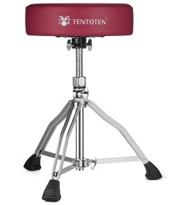 Banqueta de tambor TENTOTEN, asiento acolchado de 14"x4"