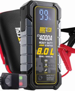 Arrancador de Batería Boostech - Cargador de Batería de