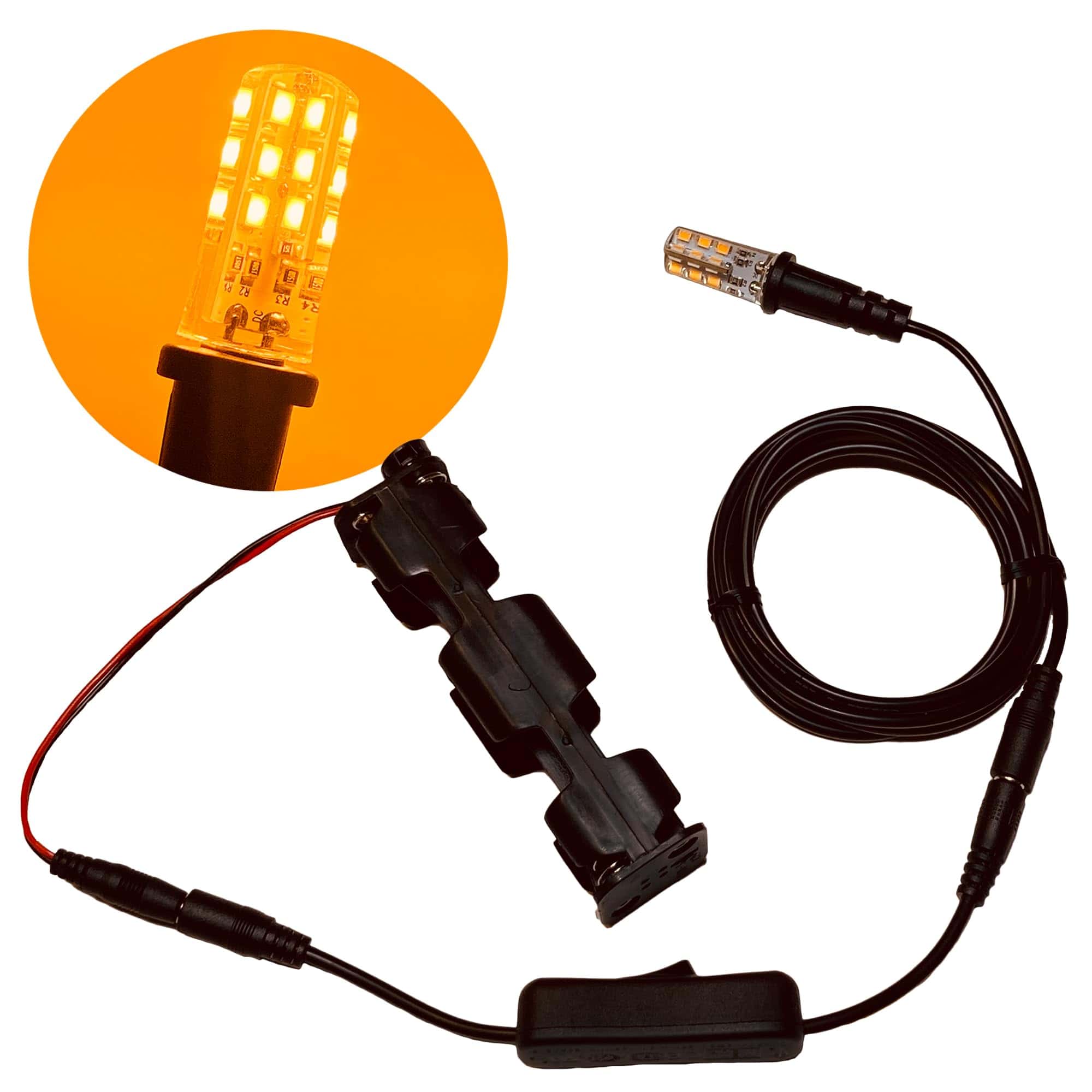 Kit de Bombilla de Linterna con Luces para Decoración