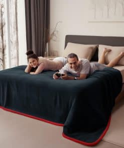 Manta Impermeable y Acogedora para la Cama, Manta de