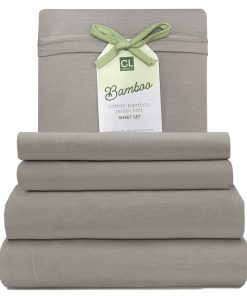 Juego de Sábanas Comfort Lab California -Gris Claro