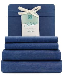 Juego de sábanas de modal de Comfort Lab, piezas de ropa de