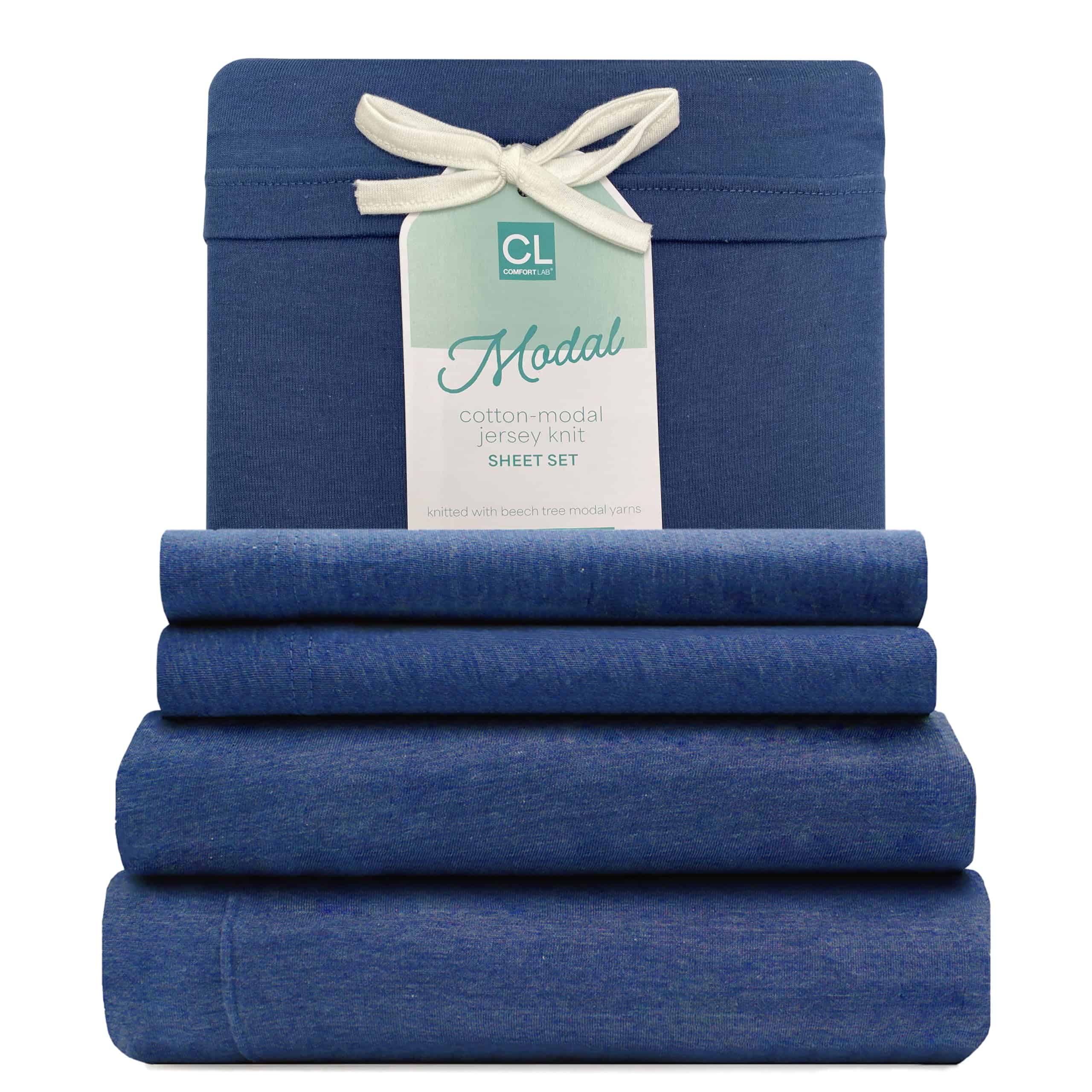 Juego de sábanas de modal de Comfort Lab, piezas de ropa de