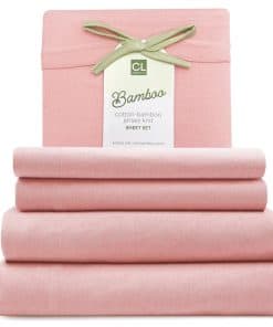 Juego de Sábanas Comfort Lab Queen Jersey, Sábanas de punto