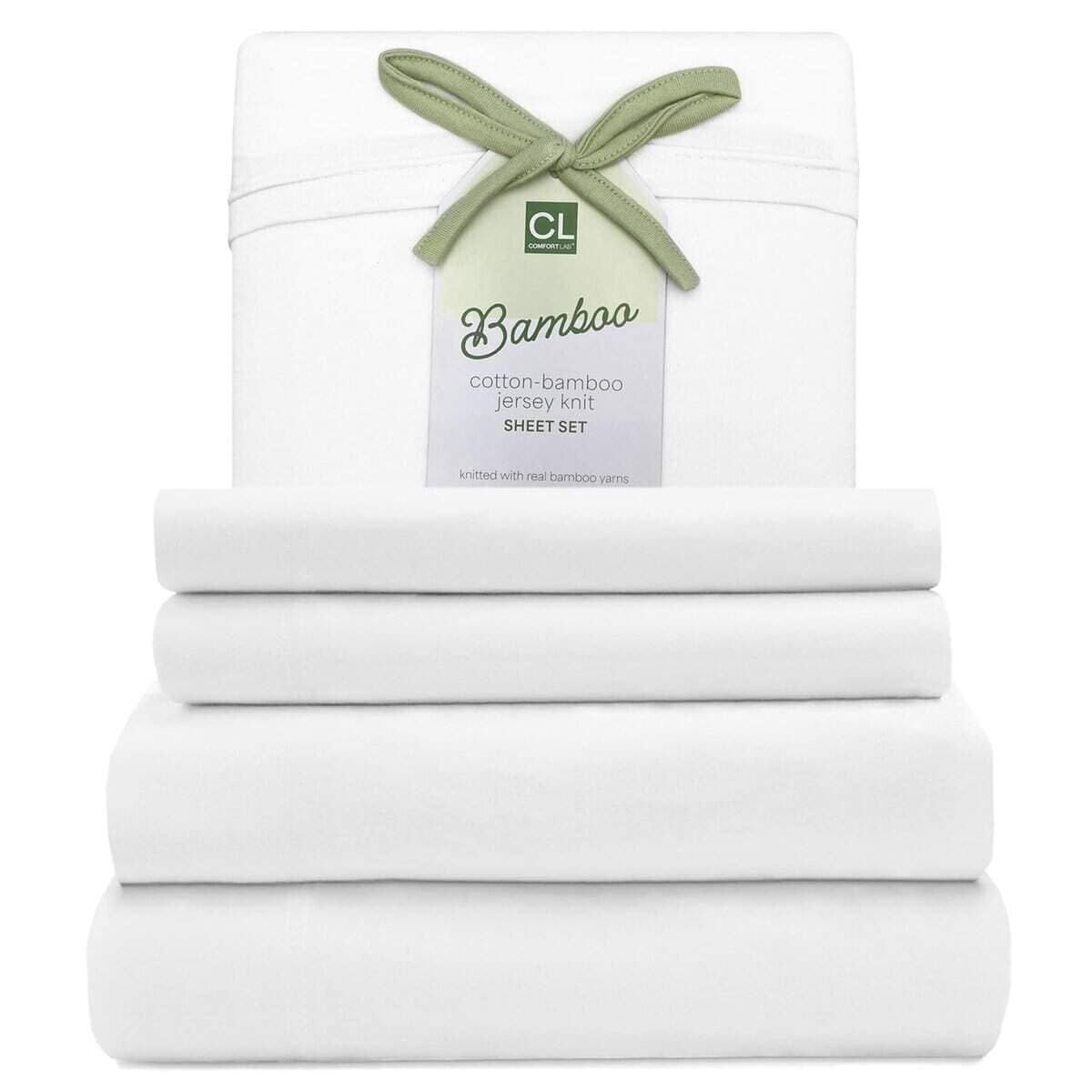 Conjunto de sábanas Completo Comfort Lab Full Jersey,