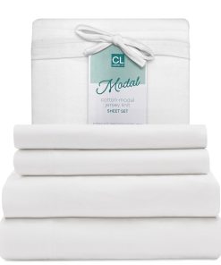 Juego de sábanas de jersey de modal Comfort Lab, 3 piezas,