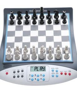 Juego de Ajedrez Electrónico LEVEROAM con Sistema de