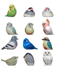 Figura de estatua Tina Art Tenori Friends 10 [Set de 12