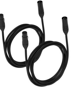 Cable de micrófono XLR a XLR BRENDAZ, 20 pies -BRENDAZ