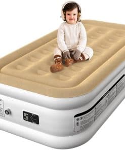 Colchón de Aire Ezyrest de 18 Pulgadas para Camping y