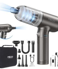 Aspiradora de Coche MECO ELEVERDE, Aspiradora de Mano