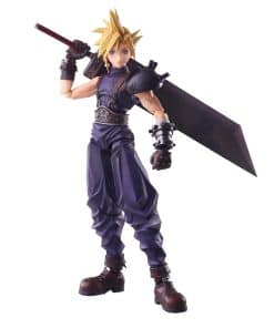 Figura de acción pre-pintada de PVC Final Fantasy VII Bling