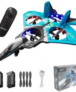 Avión Jet Fighter Stunt RC AGWIM V17, Avión de Control