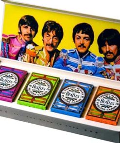 Set de caja de cartas de juego theory11 Beatles