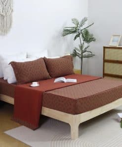 Juego de sábanas King Size Softta Vintage con estampado de