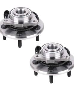 Conjunto de Cubo de Rueda Delantera y Rodamiento AinithAuto