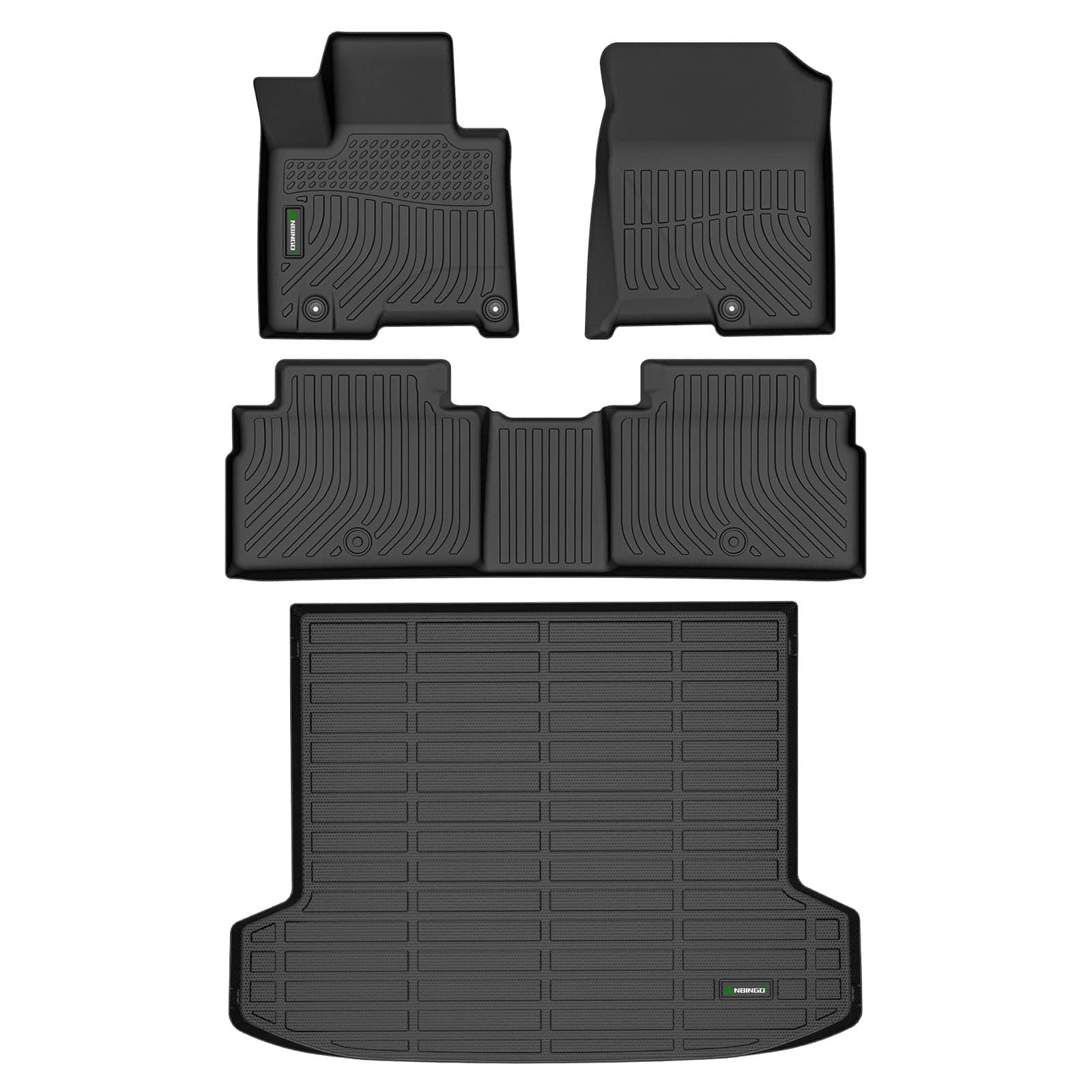 Tapetes para automóvil y revestimiento de carga ANBINGO