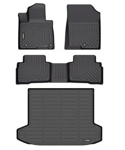 ANBINGO Juego de Tapetes y Forro de Carga para Hyundai