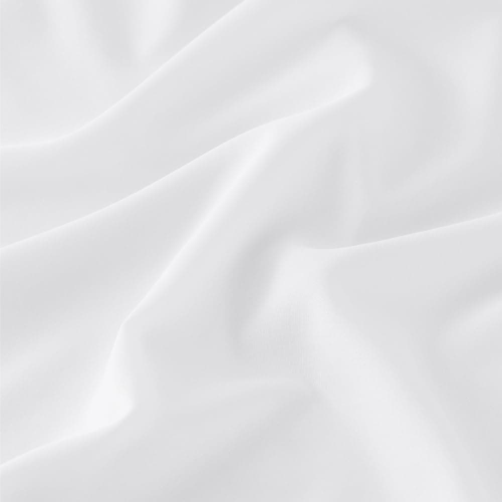 Juego de sábanas Queen INFIIXSO blanco - 65% de poliéster y - Imagen 9