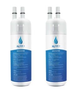 Filtro de agua de reemplazo W10295370A, -Blanco